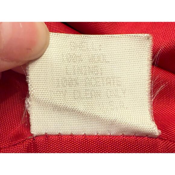 Premier Collection Women Classic Vintage Wool Solid Red Blazer Size Petite Small - Picture 8 of 11